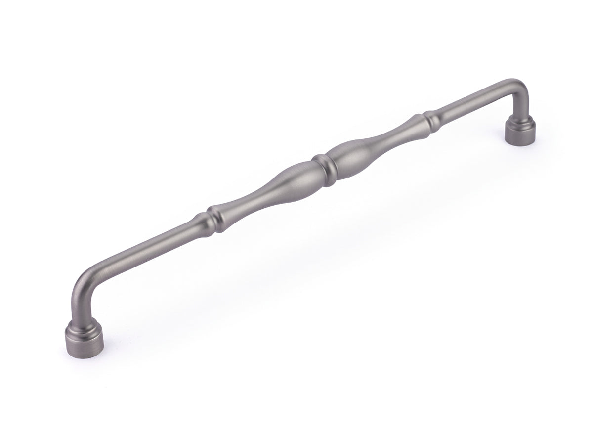 Schaub Colonial Pull  Antique Nickel 15" cc