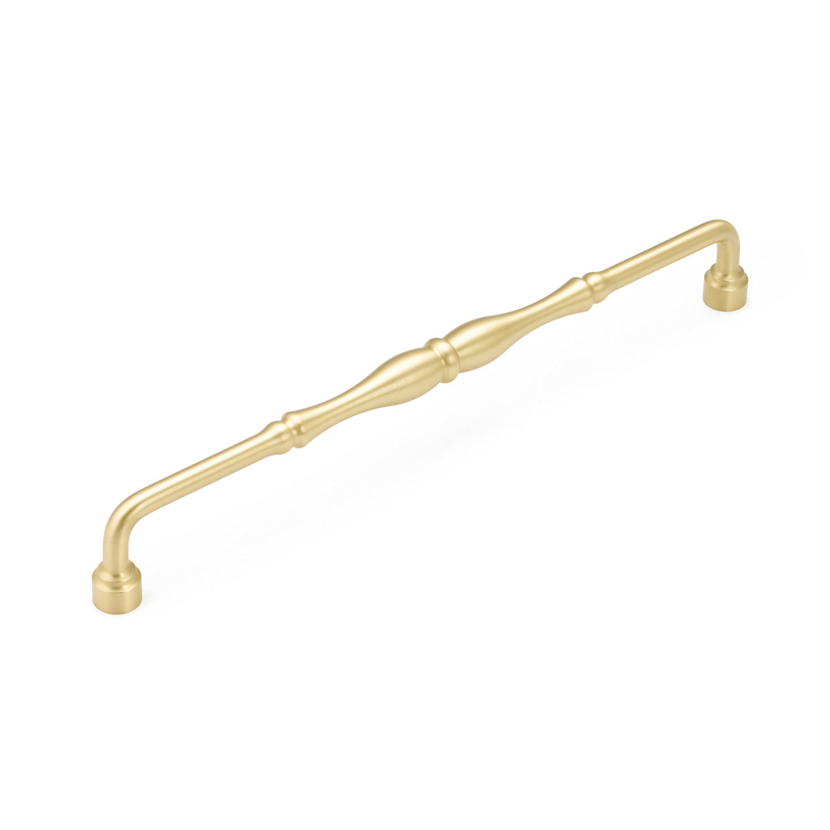 Schaub Colonial Pull 15" Satin Brass