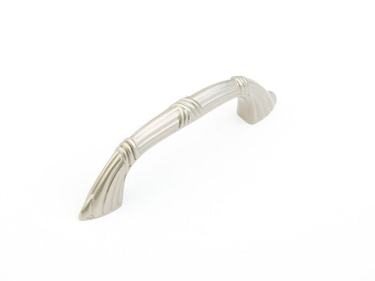 Schaub Versailles Pull 3" Satin Nickel