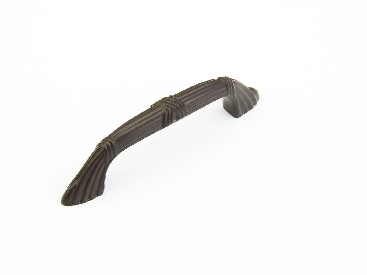 Schaub Versailles Pull 3-1/2" Oil Rubbed Bronze