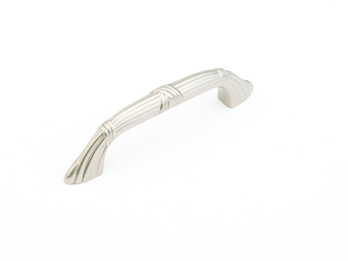 Schaub Versailles Pull 3-1/2" Satin Nickel