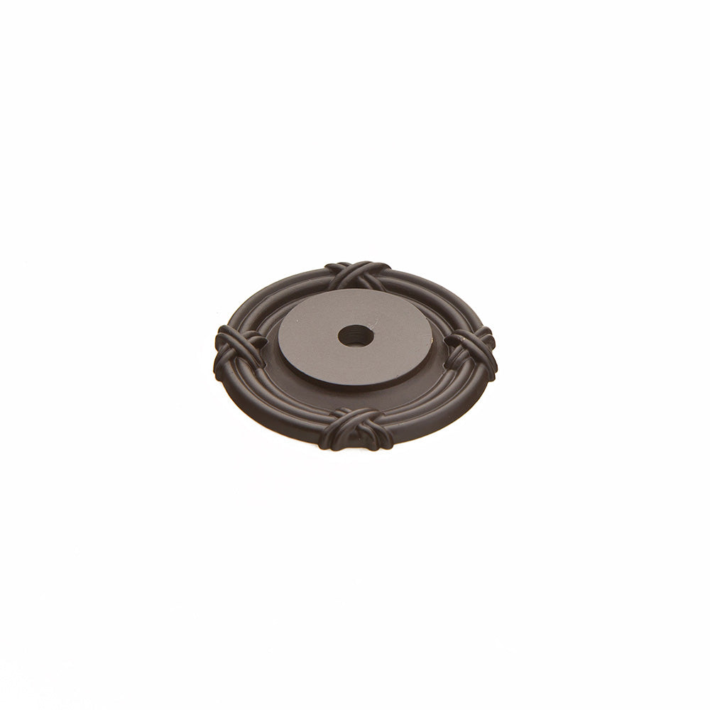 Schaub Versailles Backplate 1-1/2" Oil Rubbed Bronze