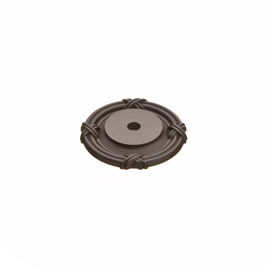 Schaub Versailles Backplate 1-1/2" Oil Rubbed Bronze
