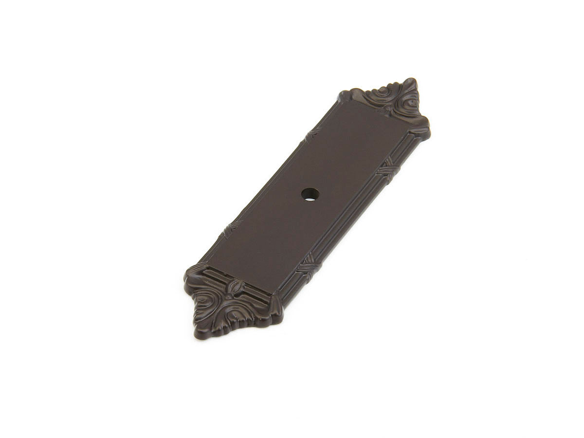 Schaub Versailles Backplate for Knob 4-1/4" Oil Rubbed Bronze