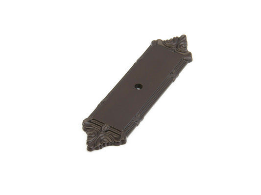 Schaub Versailles Backplate for Knob 4-1/4" Oil Rubbed Bronze