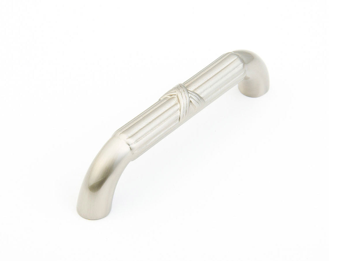 Schaub Versailles Pull 96 mm Satin Nickel