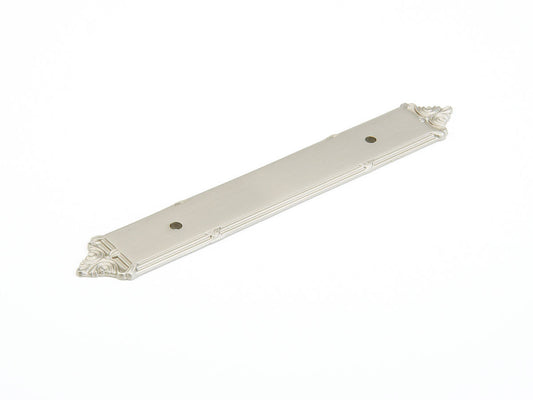 Schaub Versailles Backplate for Pull 96 mm Satin Nickel