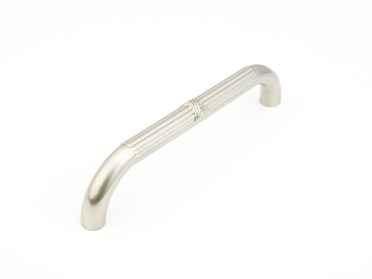 Schaub Versailles Pull 10" Satin Nickel