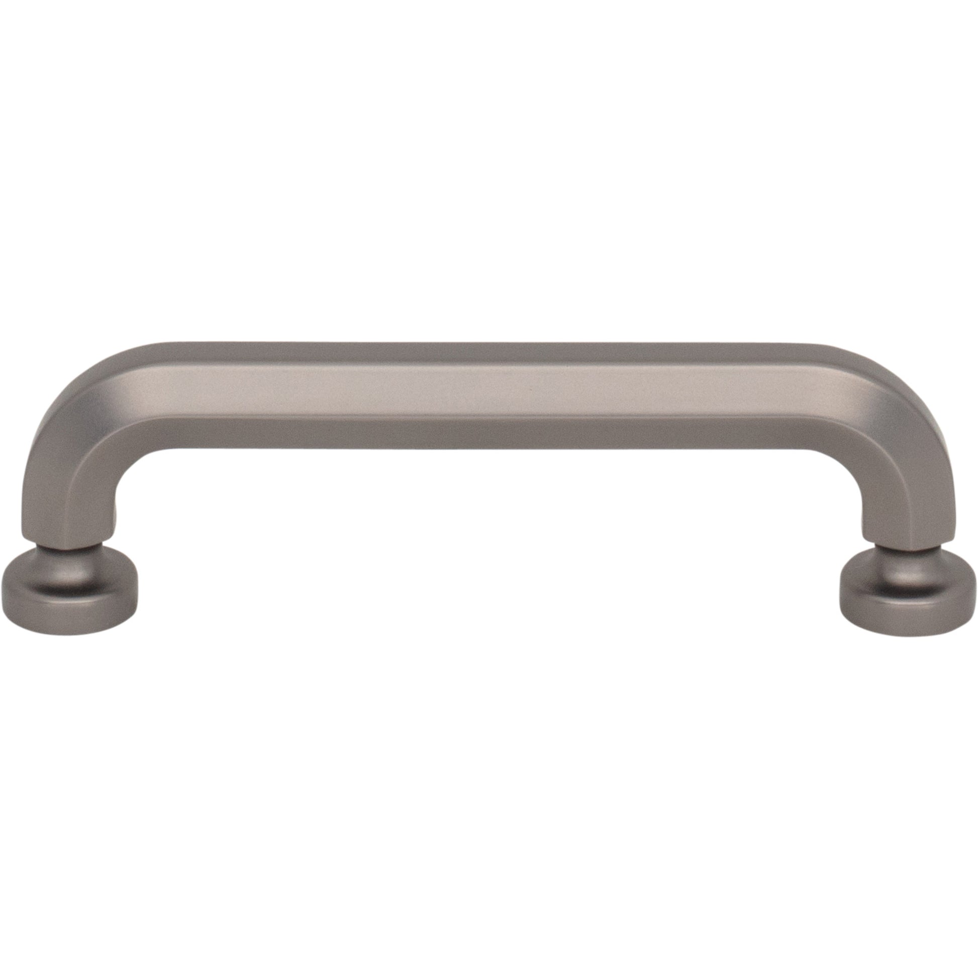 Top Knobs Stanmore Bar Pull - 3 3/4" CTC - Ash Gray