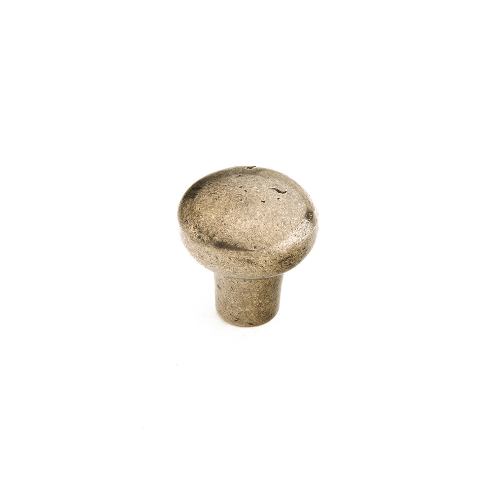 Schaub Mountain Smooth Knob 1-1/4" Italian Nickel