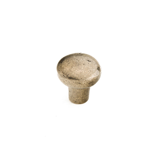 Schaub Mountain Smooth Knob 1-1/4" Italian Nickel