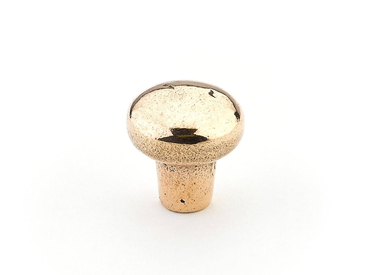 Schaub Mountain Smooth Knob 1-1/4" Natural Bronze