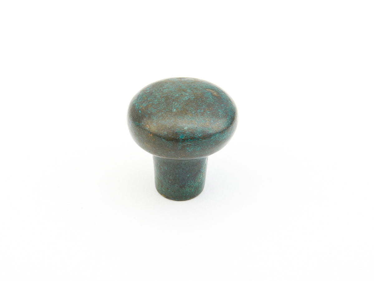 Schaub Mountain Smooth Knob 1-1/4" Verde Imperiale