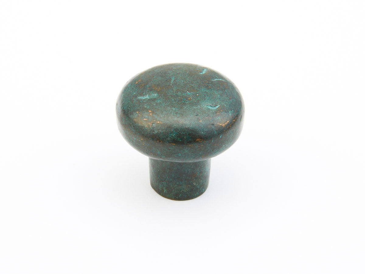Schaub Mountain Smooth Knob 1-3/8" Verde Imperiale