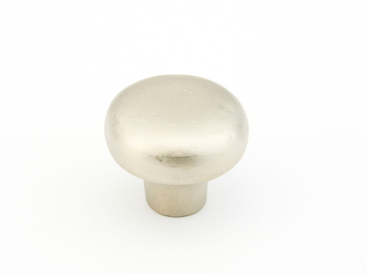 Schaub Mountain Smooth Knob 1-5/8" Antique Silver