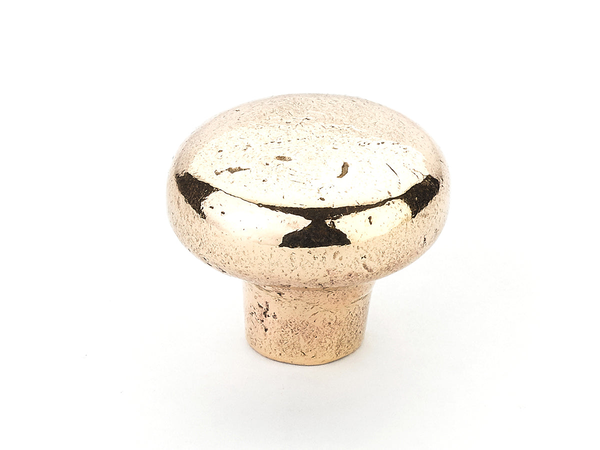 Schaub Mountain Smooth Knob 1-5/8" Natural Bronze
