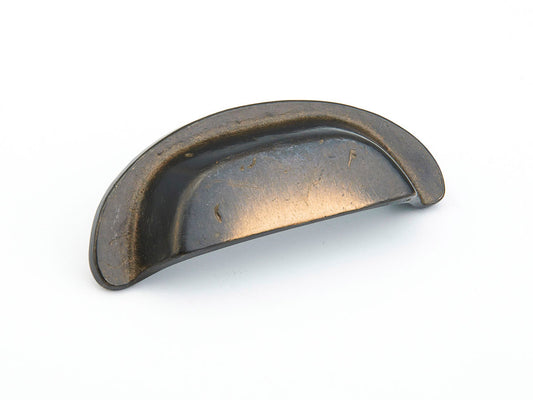 Schaub Mountain Cup Pull 3-1/2" Antique Bronze