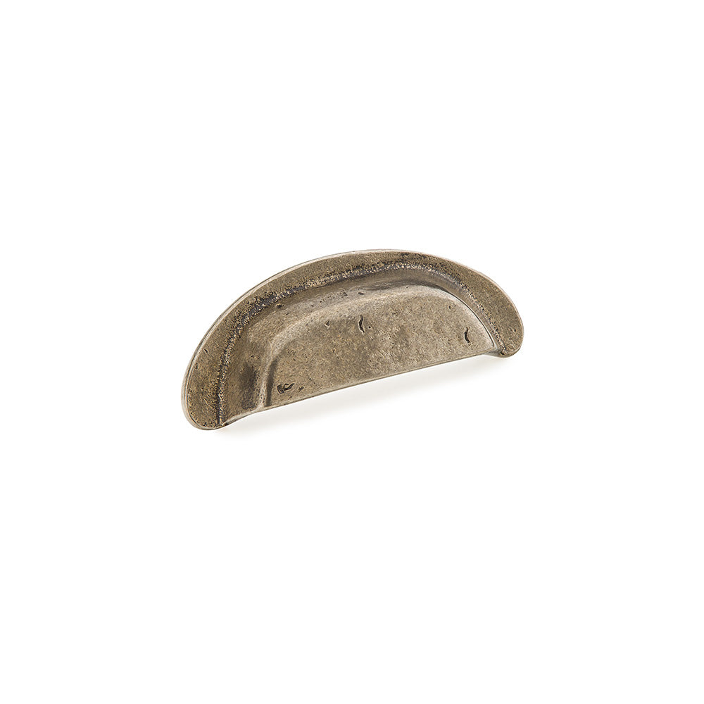 Schaub Mountain Cup Pull 3-1/2" Italian Nickel