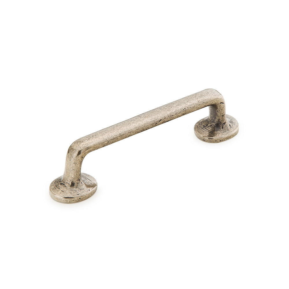 Schaub Mountain Pull 4" Italian Nickel