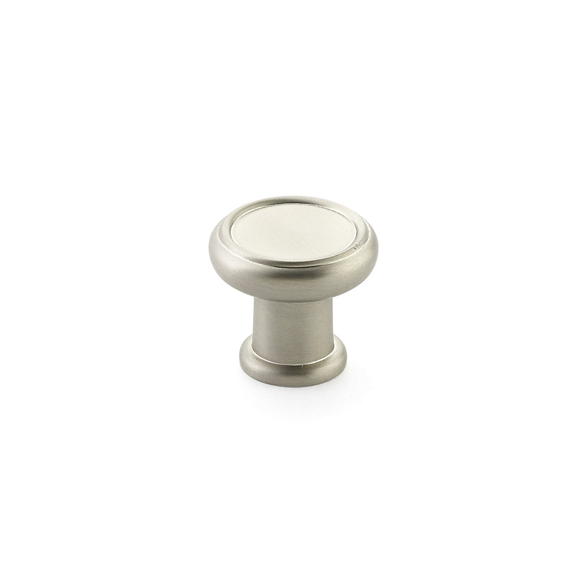 Schaub Steamworks Round Knob Satin Nickel