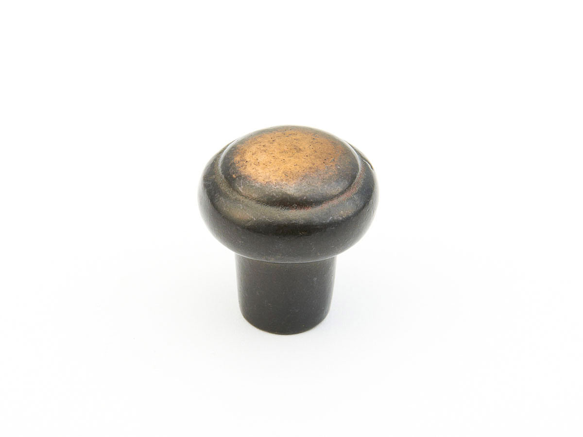 Schaub Mountain Knob 1-3/8" Antique Bronze