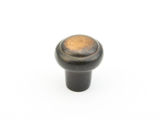 Schaub Mountain Knob 1-3/8" Antique Bronze