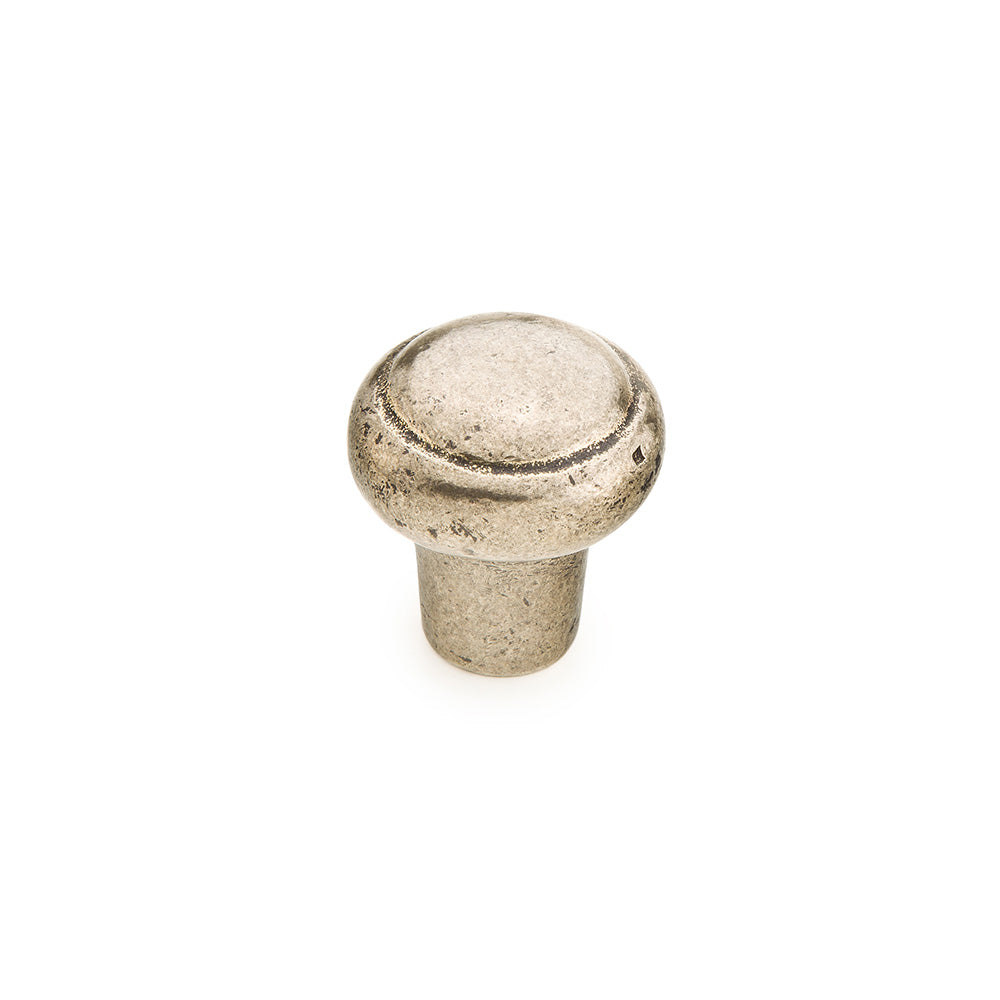 Schaub Mountain Knob 1-3/8" Italian Nickel