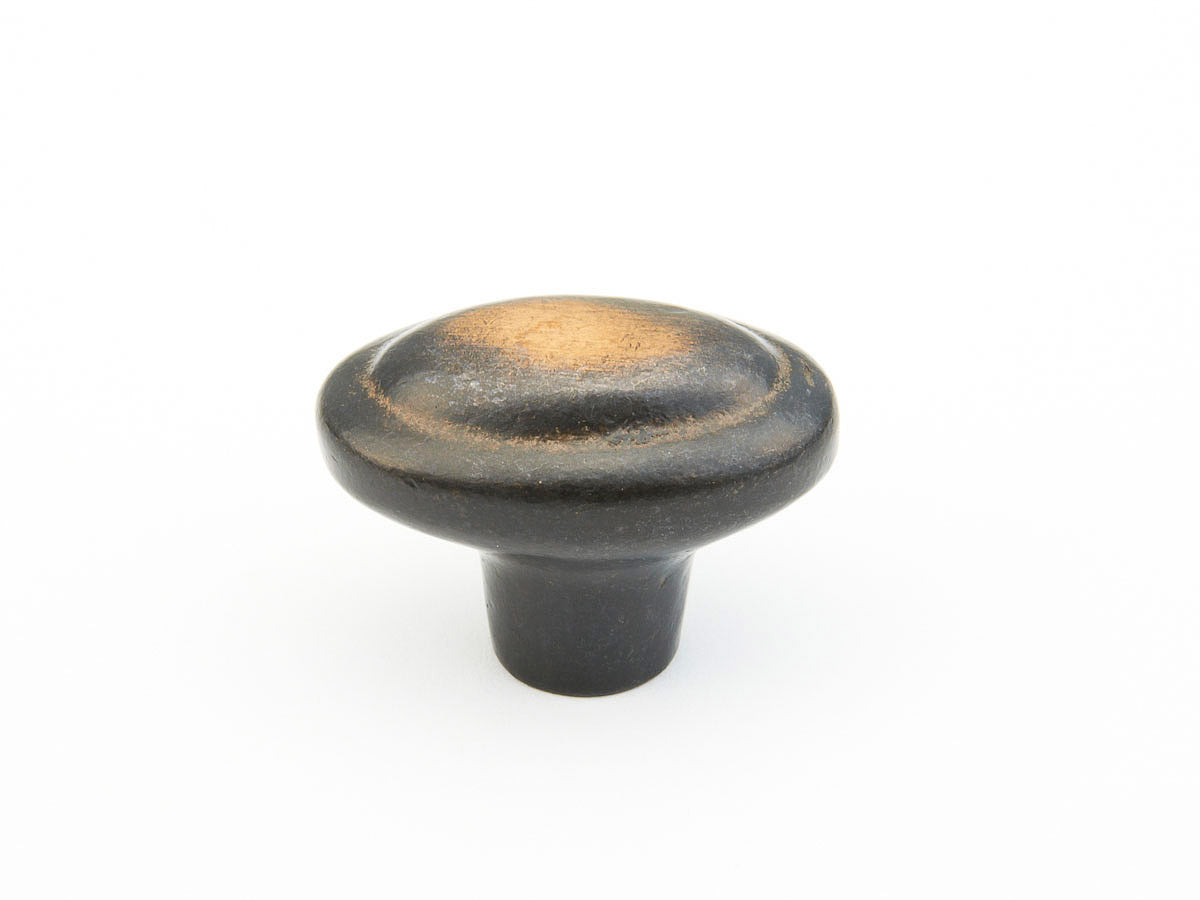 Schaub Mountain Oval Knob 1-7/8" Antique Bronze