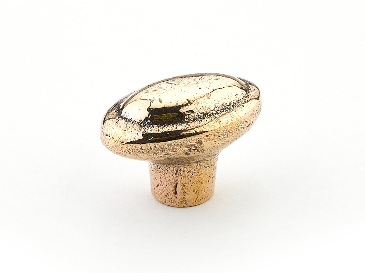 Schaub Mountain Oval Knob 1-7/8" Natural Bronze