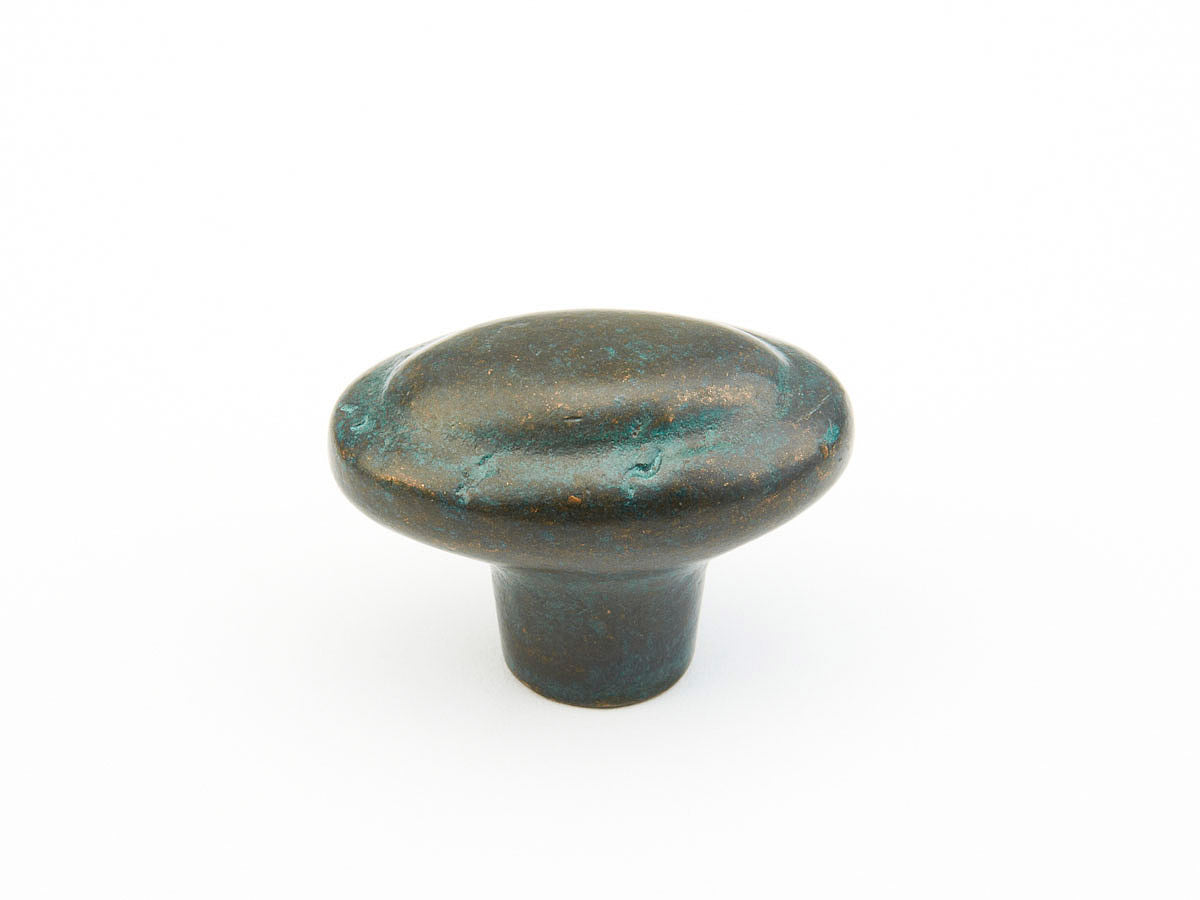 Schaub Mountain Oval Knob 1-7/8" Verde Imperiale