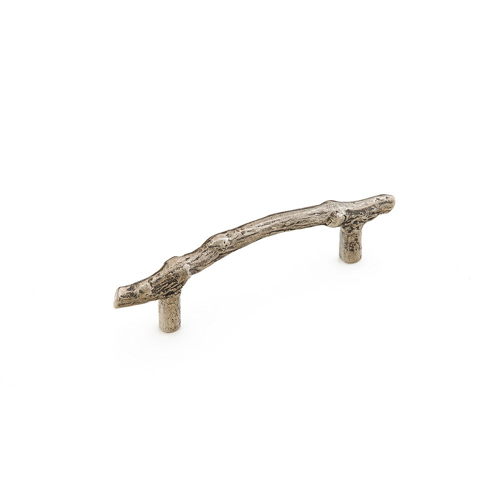 Schaub Mountain Pull Italian Nickel Twig