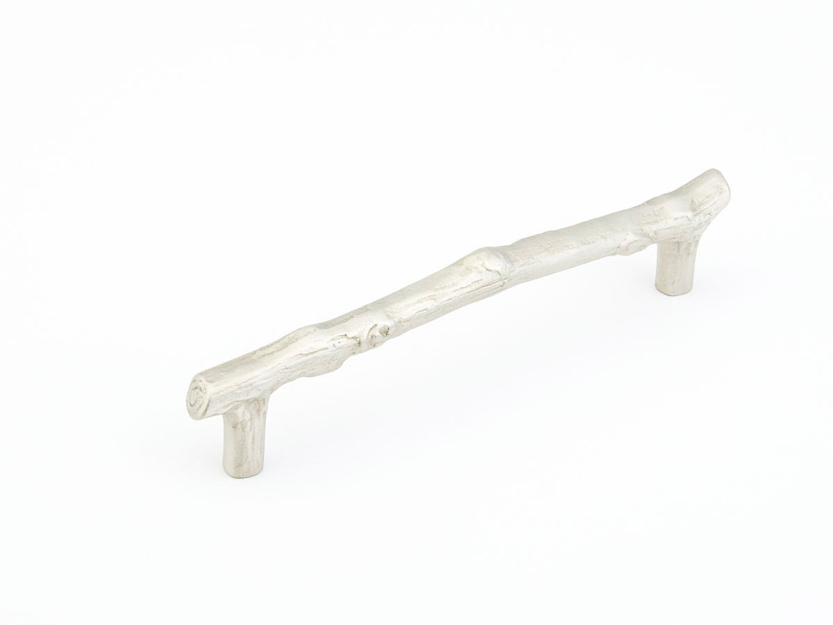 Schaub Mountain Pull Antique Silver Twig