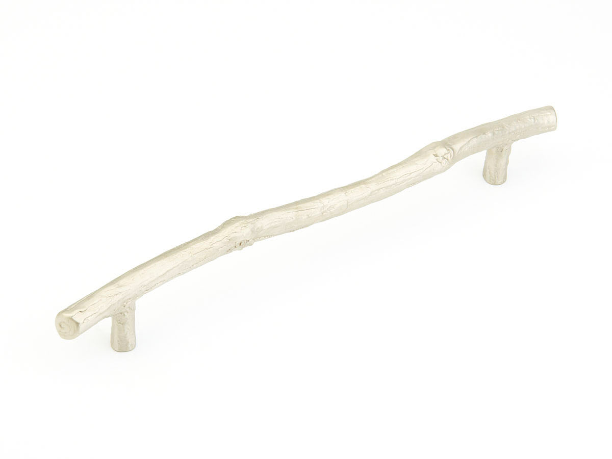 Schaub Mountain Pull Antique Silver Twig