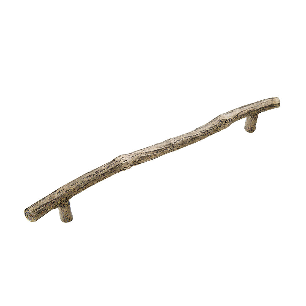 Schaub Mountain Pull Italian Nickel Twig