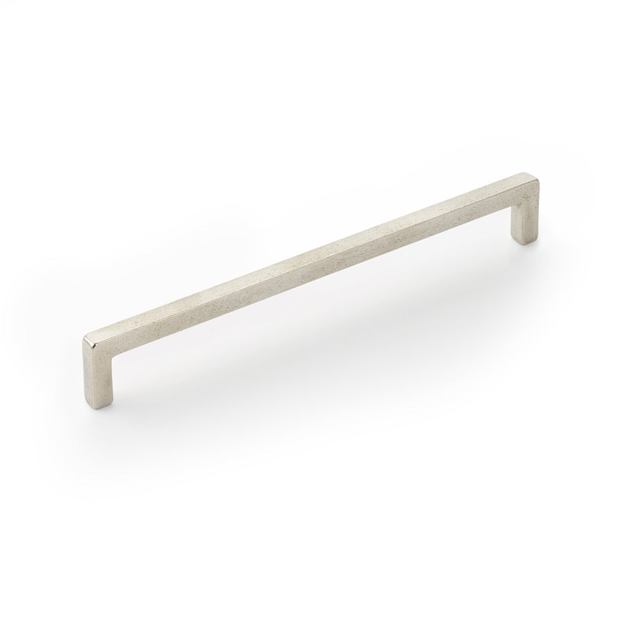 Schaub Vinci Pull 10" Polished White Bronze