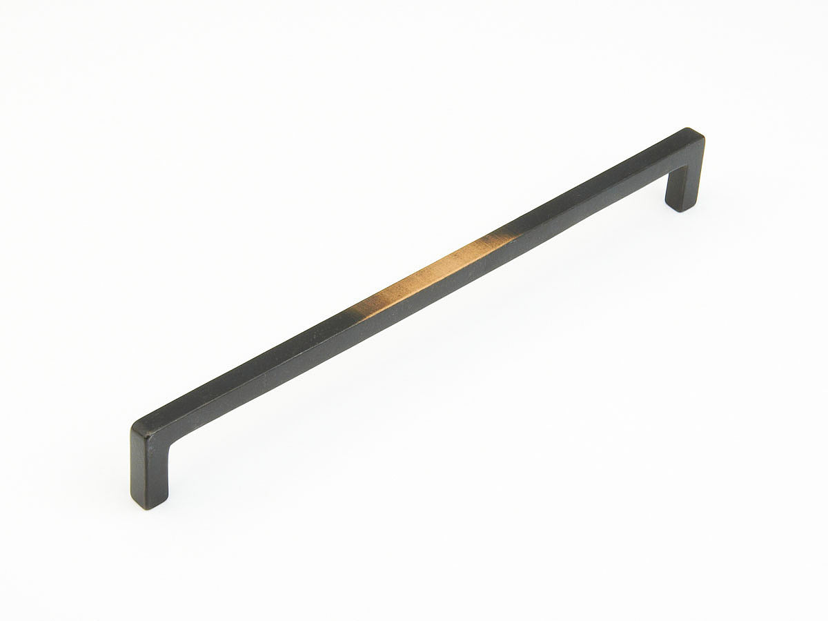 Schaub Vinci Pull 12" Antique Bronze