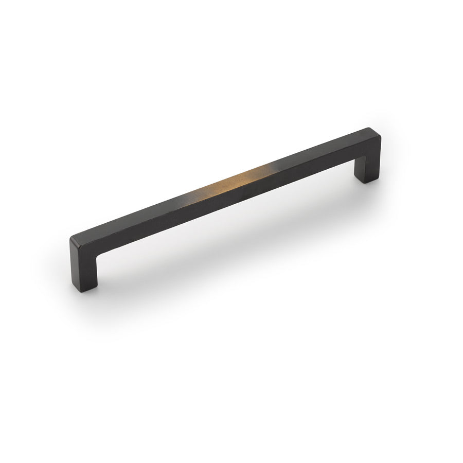 Schaub Vinci Pull 12" Antique Bronze