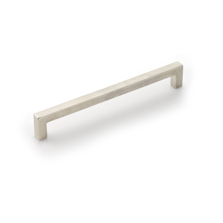 Schaub Vinci Pull 12" Polished White Bronze