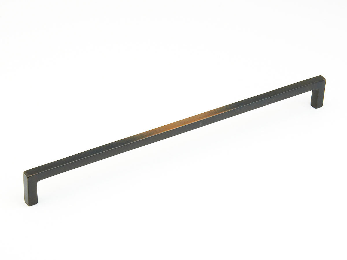 Schaub Vinci Pull 18" Antique Bronze