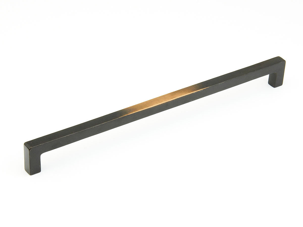Schaub Vinci Pull 18" Antique Bronze