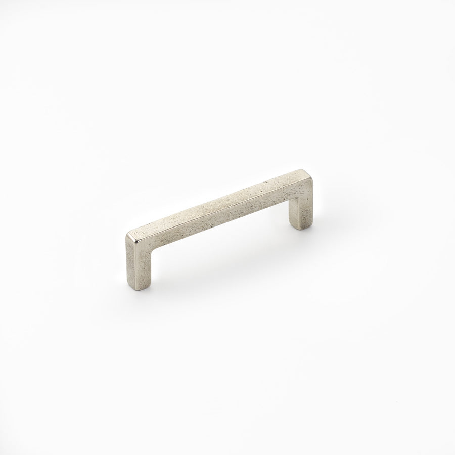 Schaub Vinci Pull 3-1/2" Polished White Bronze