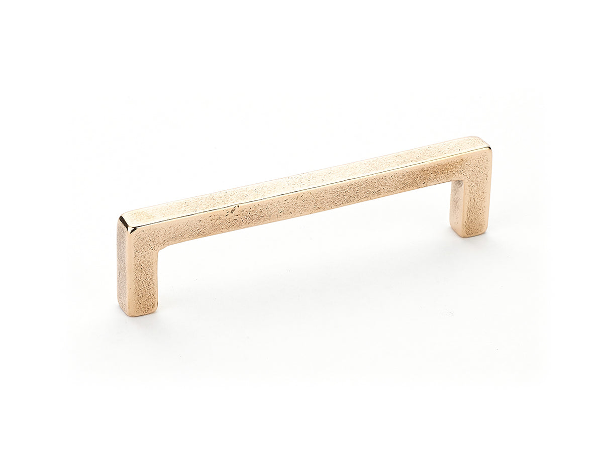 Schaub Vinci Pull 4" Natural Bronze