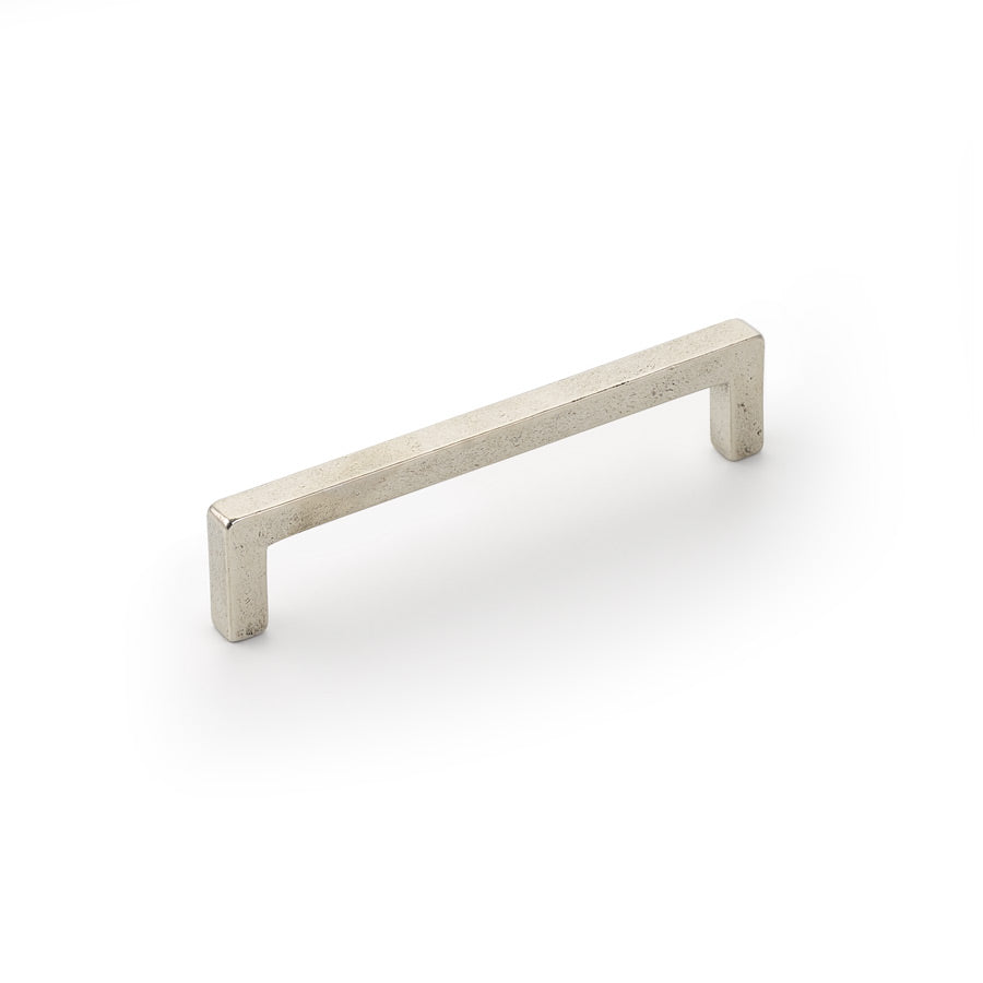 Schaub Vinci Pull 5" Polished White Bronze