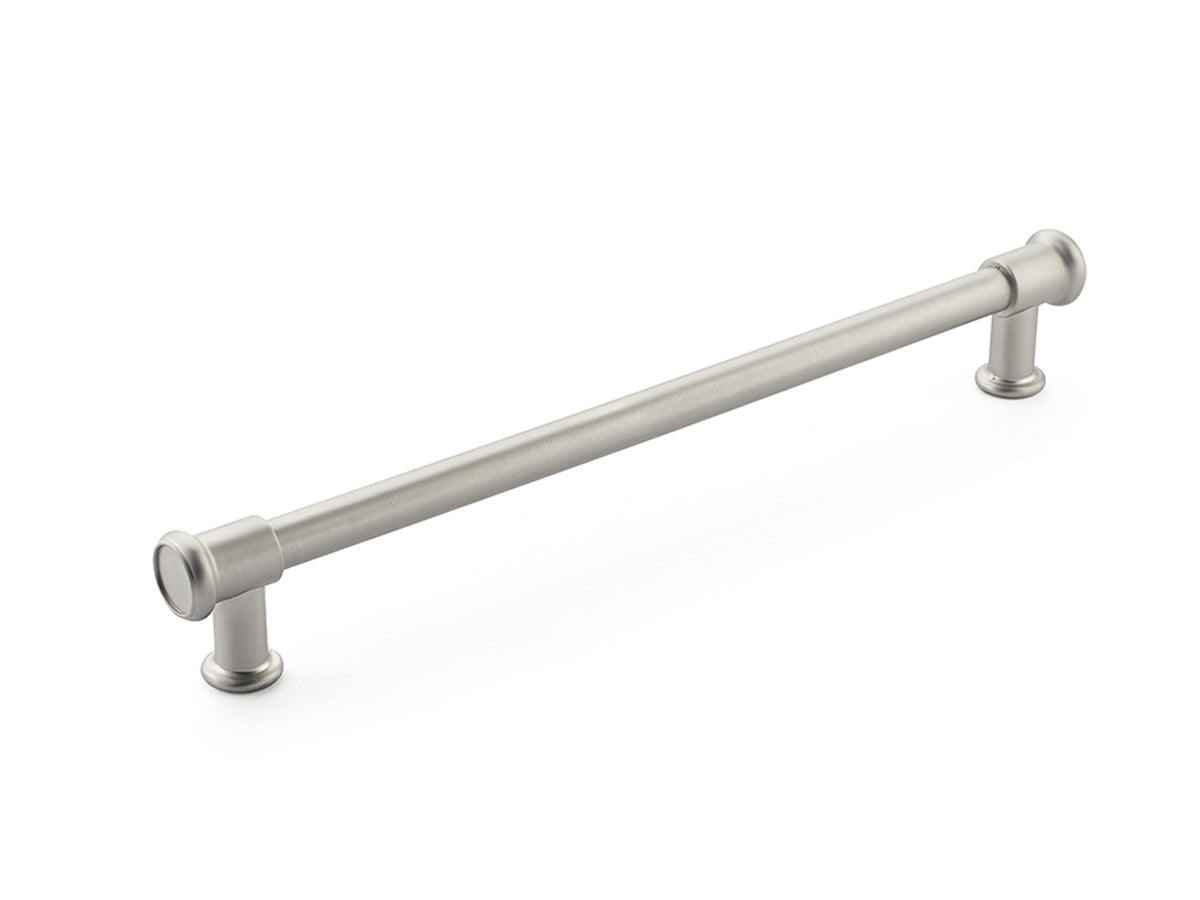 Schaub Steamworks Pull 12" Appliance Satin Nickel
