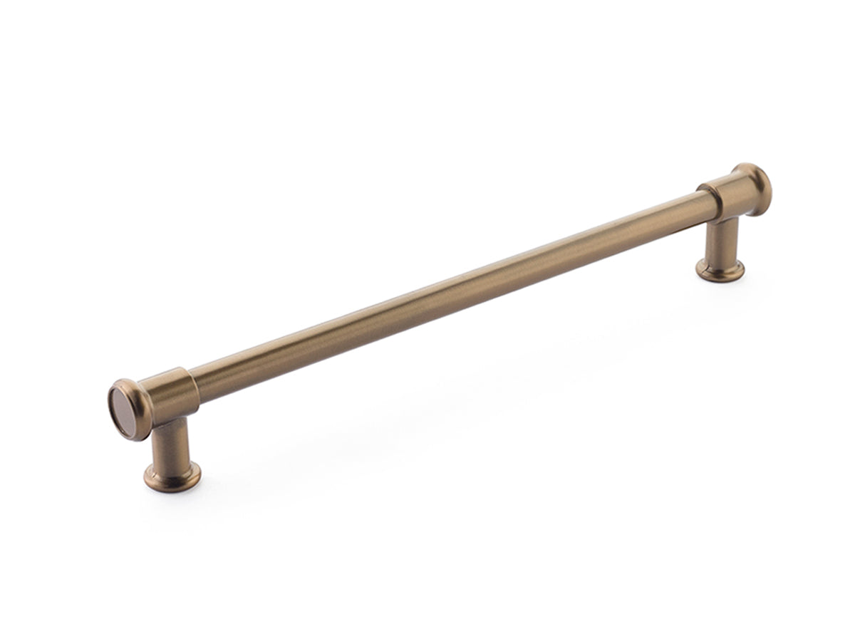 Schaub Steamworks Pull 12" Appliance Brushed Bronze