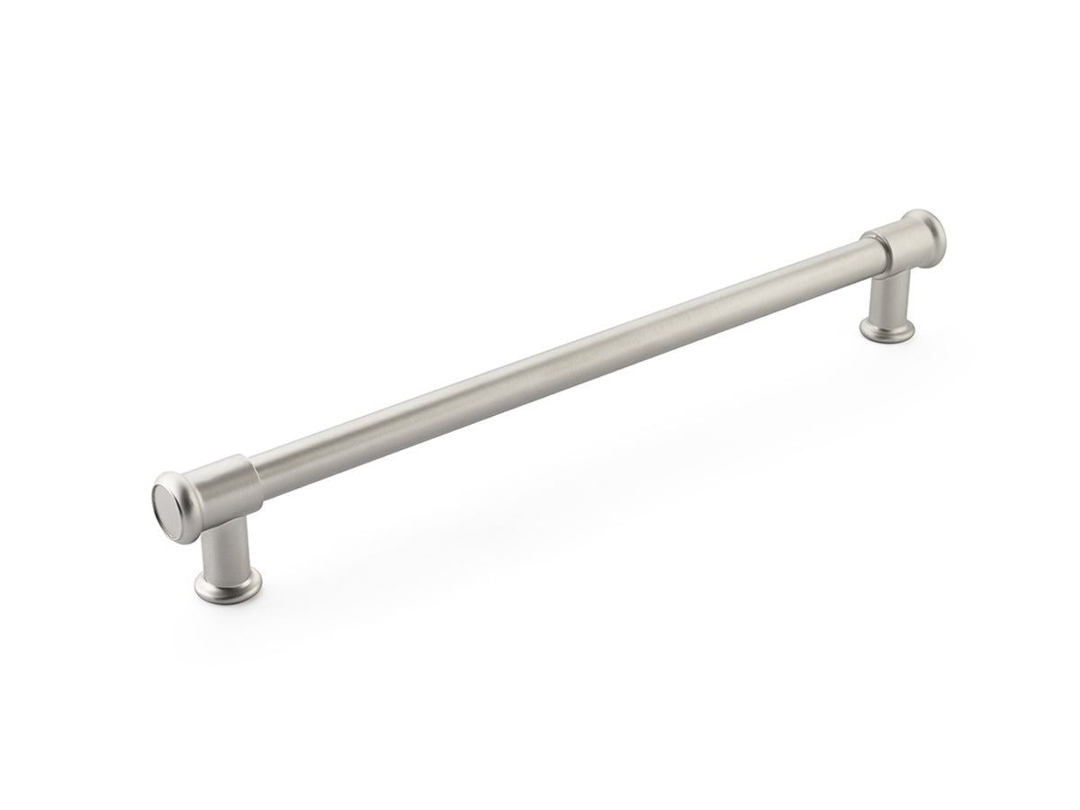 Schaub Steamworks Pull 15" Appliance Satin Nickel