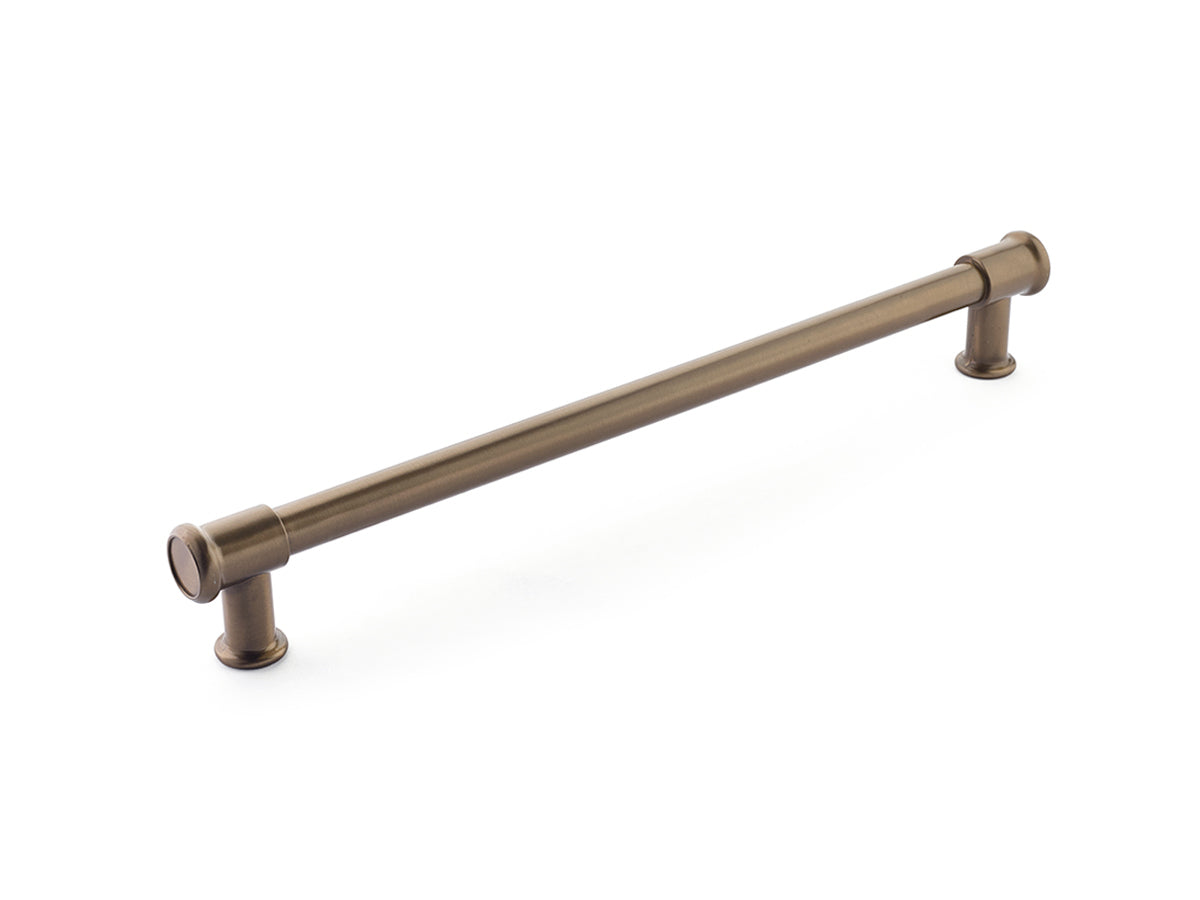 Schaub Steamworks Pull 15" Appliance Brushed Bronze
