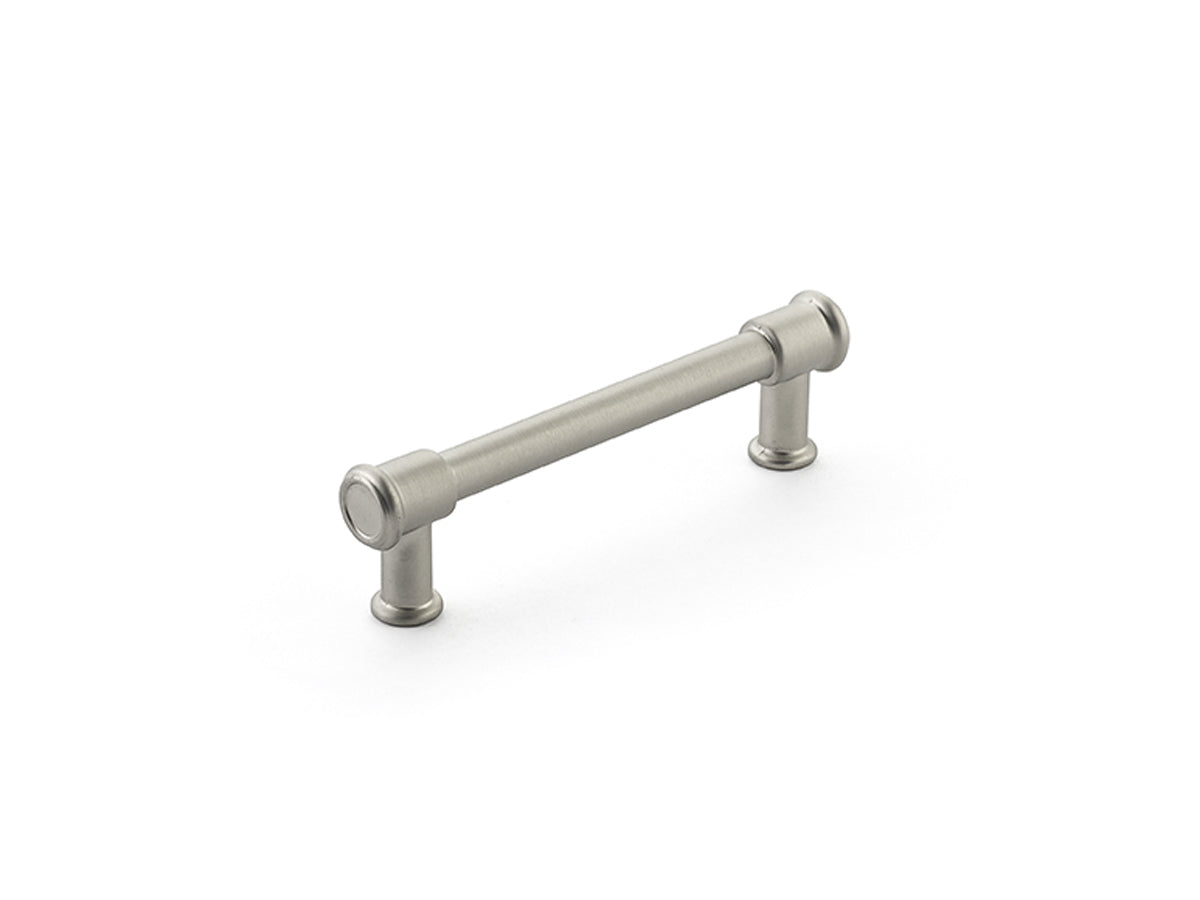 Schaub Steamworks Pull 3-3/4" Satin Nickel