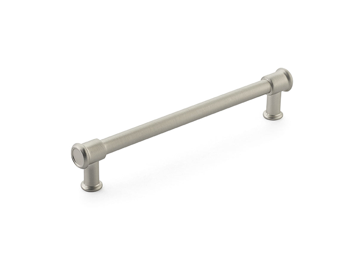 Schaub Steamworks Pull 6" Satin Nickel
