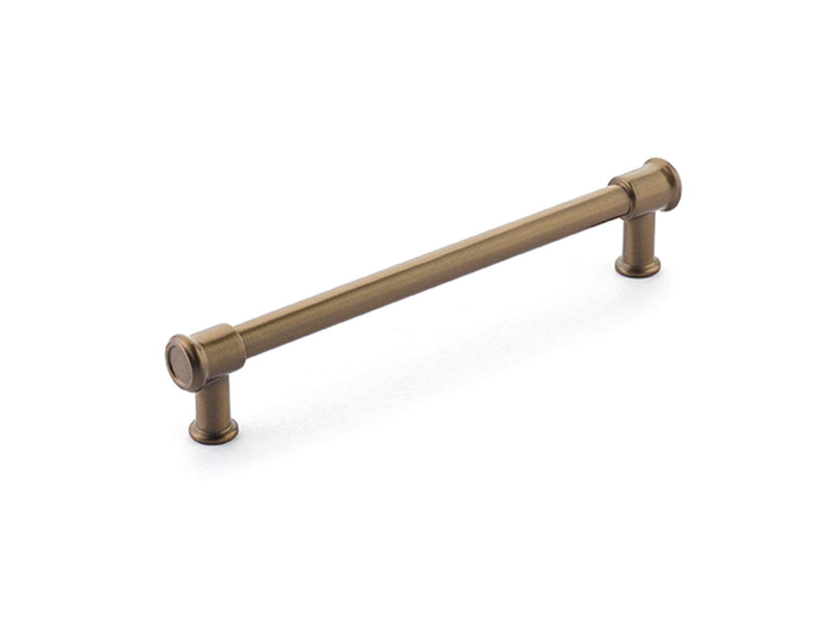 Schaub Steamworks Pull 6" Brushed Bronze
